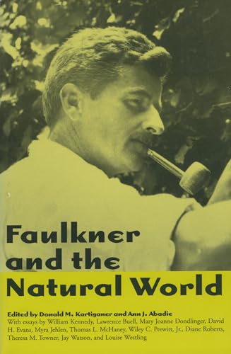 Imagen de archivo de Faulkner and the Natural World a la venta por About Books