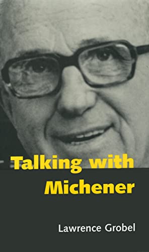 Beispielbild fr Talking with Michener zum Verkauf von BooksRun