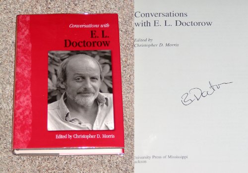 Beispielbild fr Conversations With E. L. Doctorow zum Verkauf von The Unskoolbookshop