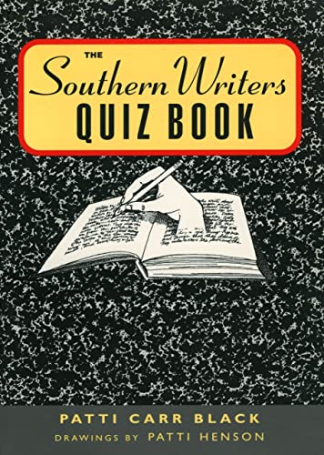 Stock image for The Southern Writers Quiz Book (Muscadine Book Series) for sale by Once Upon A Time Books