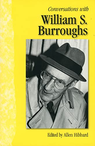 Beispielbild fr Conversations with William S. Burroughs (Literary Conversations) zum Verkauf von HPB-Ruby