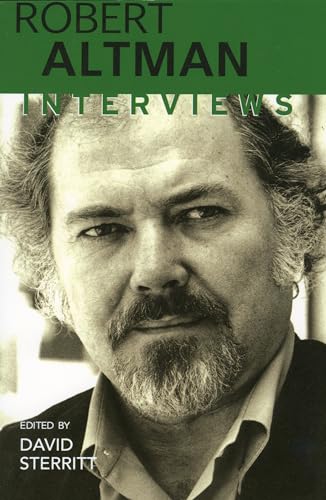 Imagen de archivo de Robert Altman: Interviews (Conversations with Filmmakers (Hardcover)) a la venta por WorldofBooks