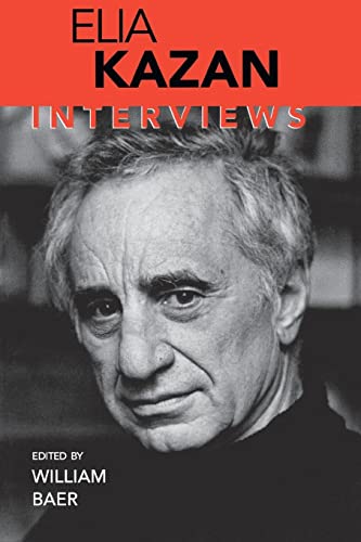 Imagen de archivo de Elia Kazan: Interviews (Conversations with Filmmakers Series) a la venta por Aaron Books