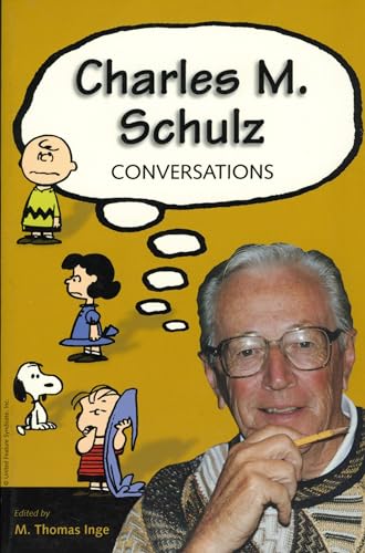 9781578063055: PEANUTS CHARLES M. SCHULZ CONVERSATIONS (Conversations with Comic Artists Series)