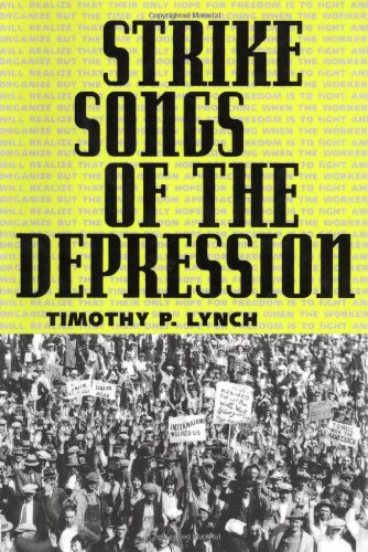 Beispielbild fr Strike Songs of the Depression (American Made Music) zum Verkauf von HPB-Emerald