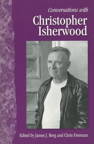 Beispielbild fr Conversations with Christopher Isherwood (Literary Conversations Series) zum Verkauf von Open Books