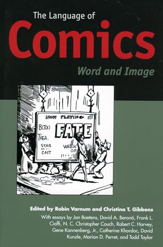 Stock image for The Language of Comics: Word and Image for sale by HPB-Red