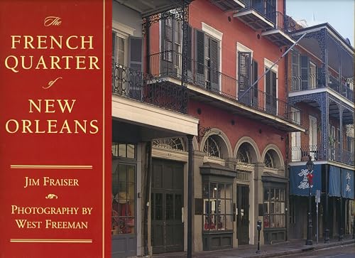The French Quarter of New Orleans.