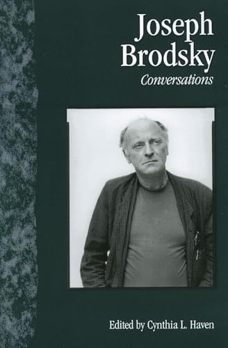 Beispielbild fr Joseph Brodsky: Conversations (Literary Conversations Series) zum Verkauf von HPB-Red