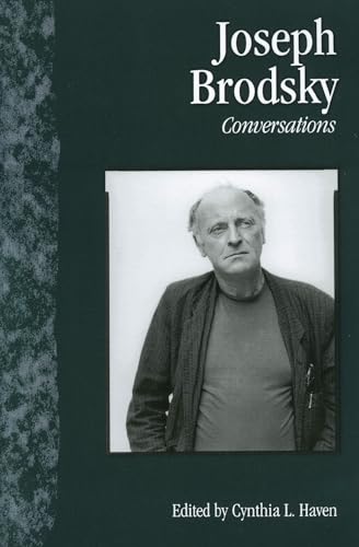 Imagen de archivo de Joseph Brodsky: Conversations (Literary Conversations Series) a la venta por HPB-Red
