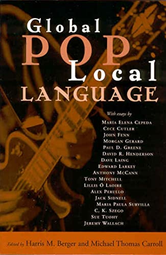 Stock image for Global Pop, Local Language for sale by PBShop.store US
