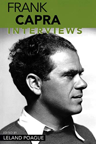 9781578066179: Frank Capra: Interviews (Conversations with Filmmakers Series)