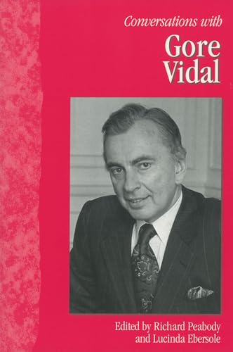 Stock image for Conversations with Gore Vidal (Literary Conversations) for sale by Ergodebooks