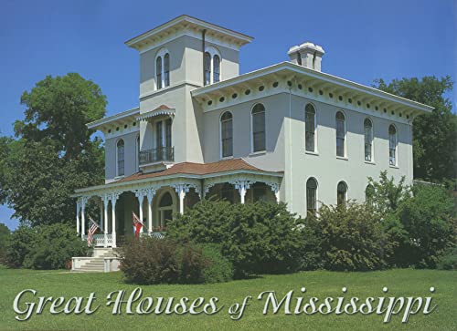 Beispielbild fr Great Houses of Mississippi zum Verkauf von Ergodebooks