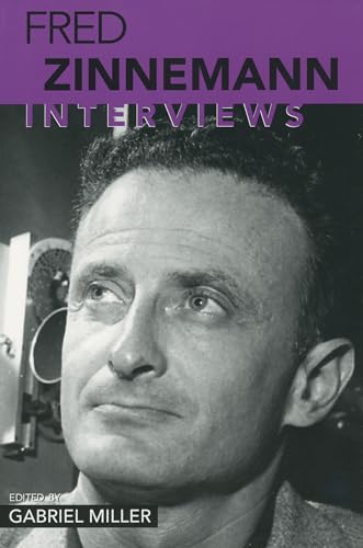 Stock image for Fred Zinnemann: Interviews (Conversations with Filmmakers Series) for sale by SecondSale