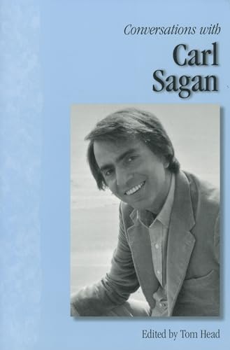 Beispielbild fr Conversations with Carl Sagan (Literary Conversations) zum Verkauf von HPB-Red