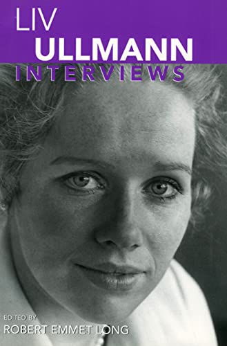 Beispielbild fr Liv Ullman: Interviews (Conversations With Filmmakers Series) zum Verkauf von St Vincent de Paul of Lane County