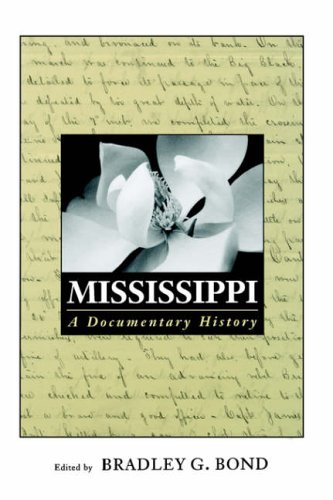 Stock image for Mississippi: A Documentary History for sale by HPB-Red