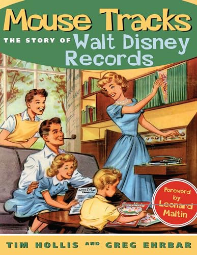 Stock image for Mouse Tracks: The Story of Walt Disney Records for sale by HPB-Ruby