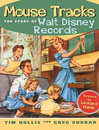 Stock image for Mouse Tracks: The Story of Walt Disney Records for sale by HPB-Ruby
