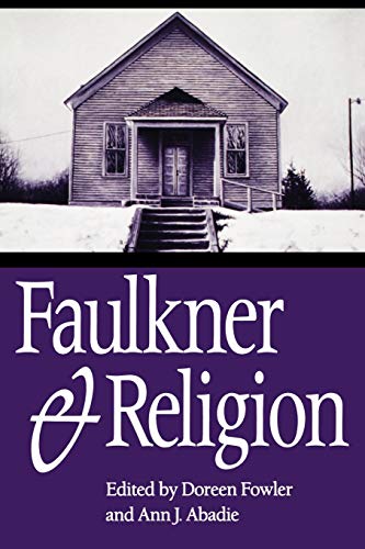 Stock image for Faulkner And Religion: Faulkner and Yoknapatawpha, 1989 for sale by Revaluation Books