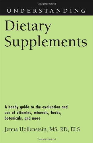 Imagen de archivo de Understanding Dietary Supplements (Understanding Health & Sickness) a la venta por Ergodebooks