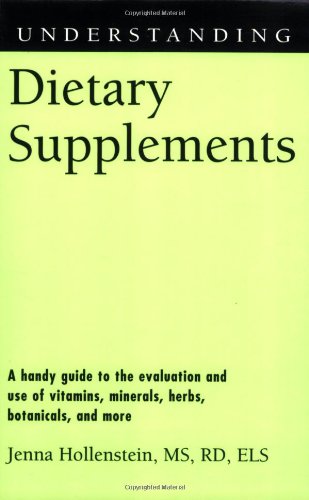 Stock image for Understanding Dietary Supplements for sale by Better World Books