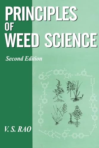 9781578080694: Principles of Weed Science, Second Edition