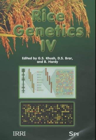 9781578081677: Rice Genetics IV