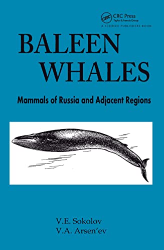 9781578081851: Baleen Whales: Mammals of Russia and Adjacent Regions