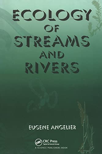 Stock image for Ecology of Streams and Rivers for sale by Blackwell's