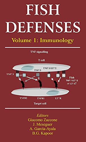 Imagen de archivo de Fish Defenses: Immunology: Vol 1 a la venta por Revaluation Books
