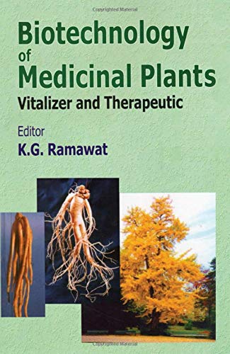 Beispielbild fr Biotechnology of Medicinal Plants: Vitalizer and Therapeutic zum Verkauf von Chiron Media