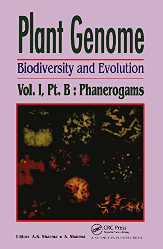 Imagen de archivo de Plant Genome: Biodiversity and Evolution, Vol. 1, Part B a la venta por Blackwell's