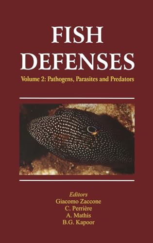 Beispielbild fr Fish Defenses Vol. 2: Pathogens, Parasites and Predators zum Verkauf von THE SAINT BOOKSTORE