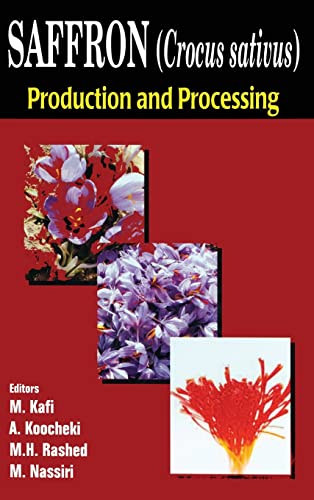 9781578084272: Saffron (Crocus sativus): Production and Processing