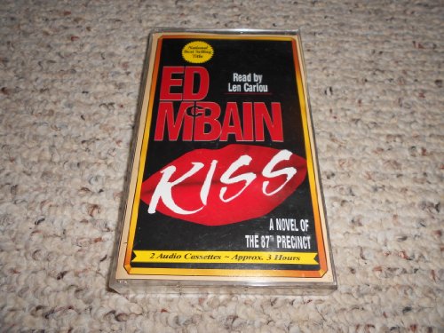 Imagen de archivo de Kiss: A Novel of the 87th Precinct a la venta por The Yard Sale Store