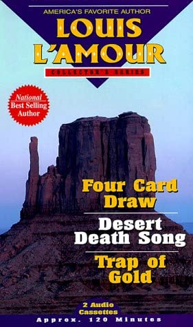 Stock image for 4 Card Draw/ Desert Death Song / Trap of Gold: 3 for sale by The Yard Sale Store