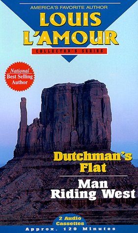 Stock image for Dutchman's Flat / Man Riding West for sale by The Yard Sale Store