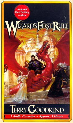 Imagen de archivo de Wizard's First Rule (Sword of Truth, Book 1), audio a la venta por Library House Internet Sales