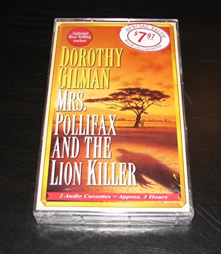 Stock image for Mrs. Pollifax and the Lion Killer, audio for sale by Library House Internet Sales