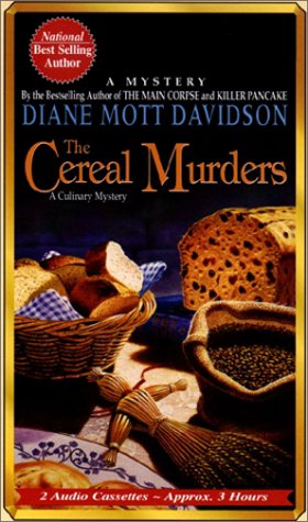 The Cereal Murders (Culinary Mysteries With Recipes) (9781578151929) by Davidson, Diane Mott