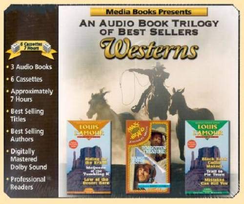 Trilogy of Westerns (9781578152520) by Louis L'Amour; Max Brand