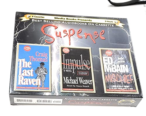 Suspense: Last Raven, Impulse, Mischief (9781578153206) by Thomas, Craig; Weaver, Michael; McBain, Ed