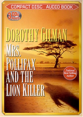Stock image for Mrs. Pollifax and the Lion Killer for sale by SecondSale