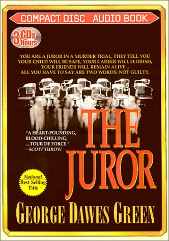 Imagen de archivo de The Juror a la venta por Books From California