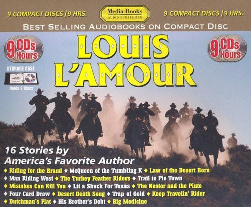 9781578155590: Louis L'Amour: Four Card Draw, Keep Travelin' Rider, Dutchmans Flat, His Brothers Debt