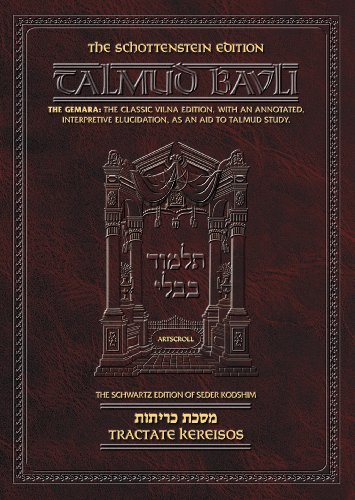 Beispielbild fr Talmud Bavli: Tractate Kereisos zum Verkauf von HPB-Red