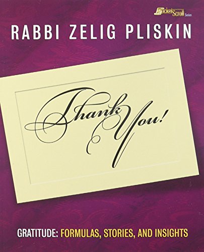 Stock image for Thank You!: Gratitude: Formulas, Stories, and Insights for sale by ThriftBooks-Dallas