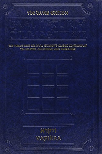 

Baal Haturim Chumash - Vayikra